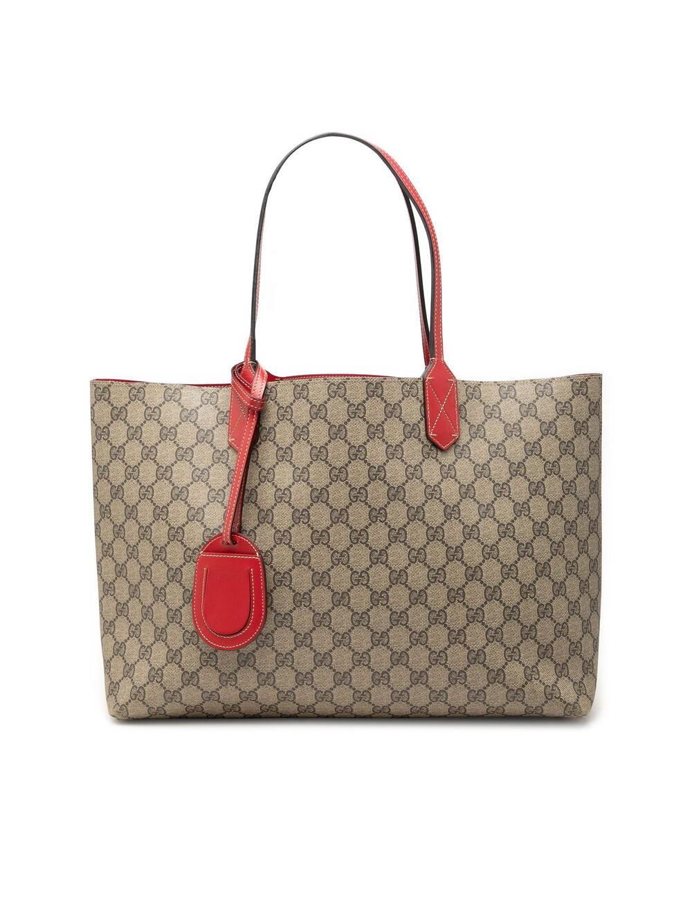 Gucci Gg Supreme Reversible Tote Pre- #347811G76B
